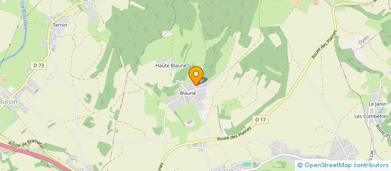 localisation de l'entreprise MADAME KATARINA RIBEIRO  OYEU