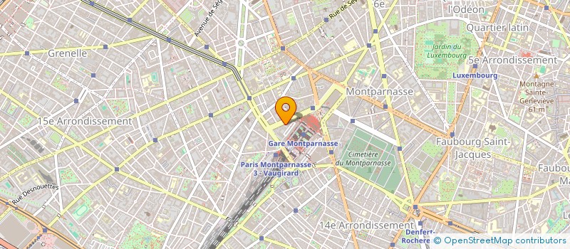 localisation de l'entreprise MADAME KATARINA SHMITTER  PARIS