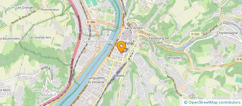 localisation de l'entreprise MADAME KATARINA VESELSKA  VIENNE