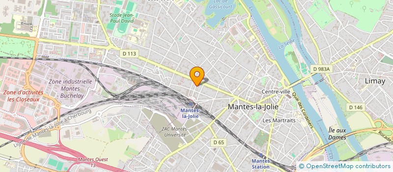 localisation de l'entreprise MADAME KATARINA VUKCEVIC  PARIS