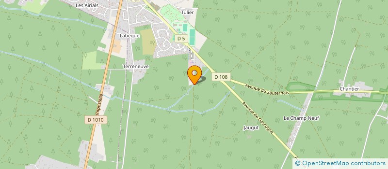 localisation de l'entreprise MADAME KATAROU NADA DO REGO  LE BARP