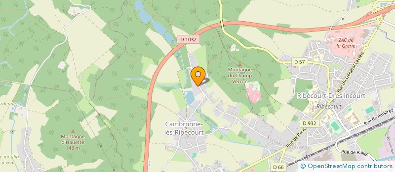 localisation de l'entreprise MADAME KATARZYNA BURSA  CAMBRONNE-LES-RIBECOURT