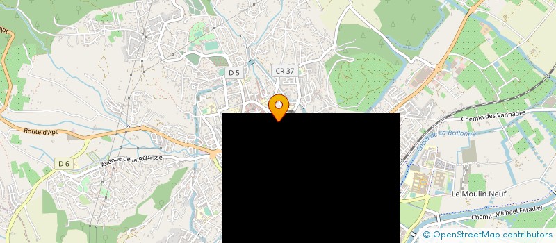 localisation de l'entreprise MADAME KATARZYNA CICHONSKA à MANOSQUE