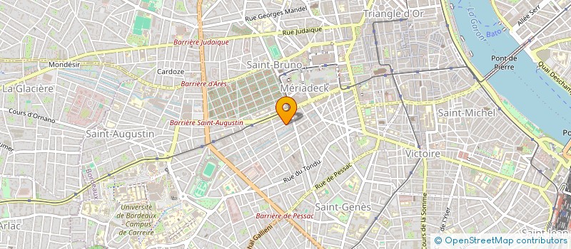 localisation de l'entreprise MADAME KATARZYNA CISZEWSKA à BORDEAUX