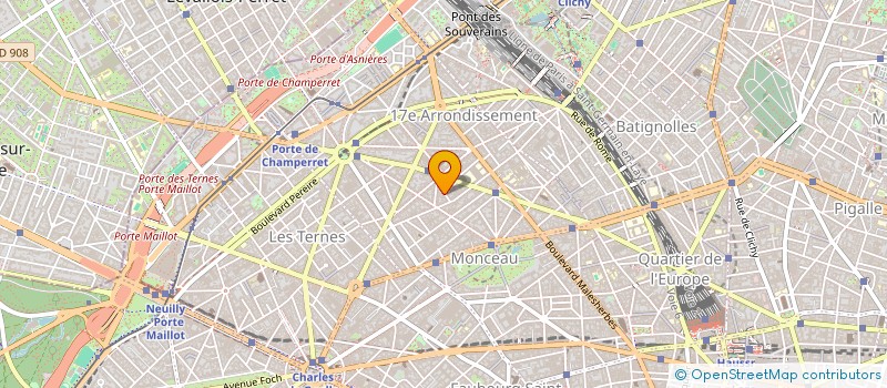 localisation de l'entreprise MADAME KATARZYNA DABINSKA  PARIS