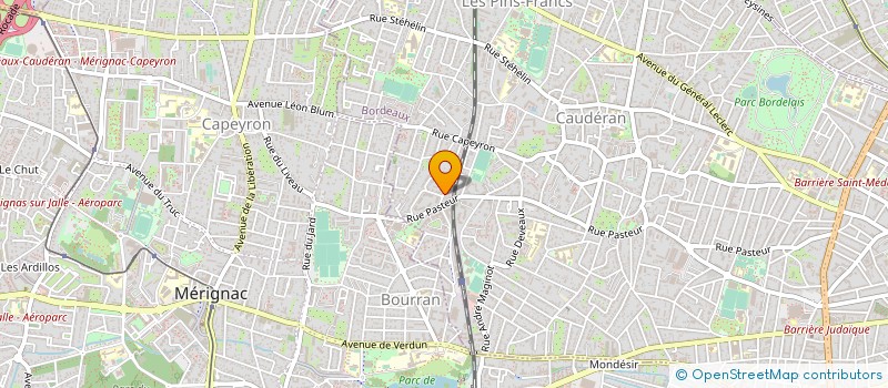 localisation de l'entreprise MADAME KATARZYNA DEPCZYNSKA à BORDEAUX