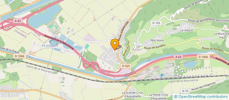 localisation de l'entreprise MADAME KATARZYNA DRAUS  AITON