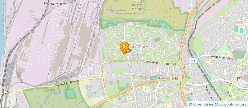 localisation de l'entreprise MADAME KATARZYNA EWA SKOTNICKA à DUNKERQUE