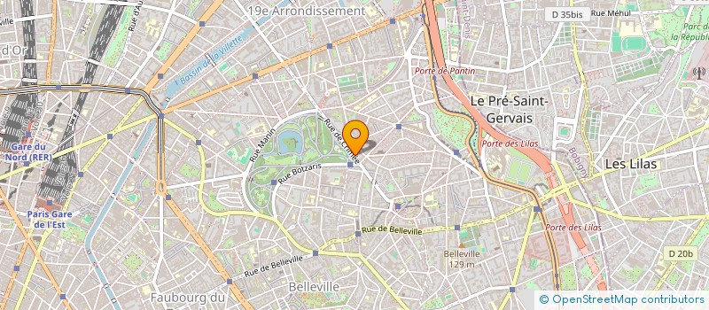 localisation de l'entreprise MADAME KATARZYNA GALKOWSKA  PARIS