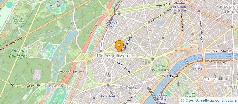 localisation de l'entreprise MADAME KATARZYNA GORSKA  PARIS