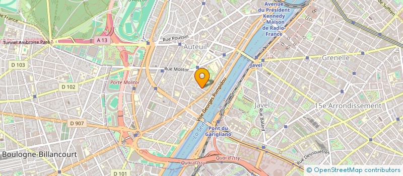 localisation de l'entreprise MADAME KATARZYNA GRZELAK  PARIS