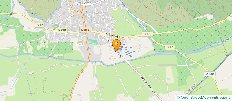 localisation de l'entreprise MADAME KATARZYNA HEBDOWSKA à EYGUIERES