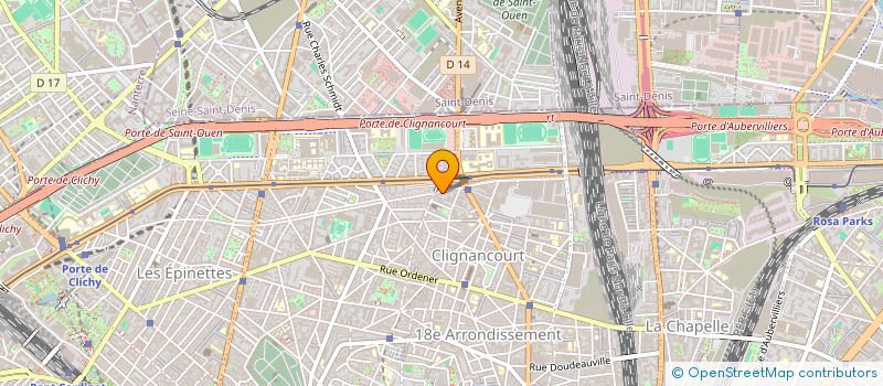 localisation de l'entreprise MADAME KATARZYNA JEDRYS  PARIS