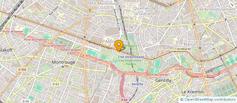 localisation de l'entreprise MADAME KATARZYNA JURGIEL  PARIS