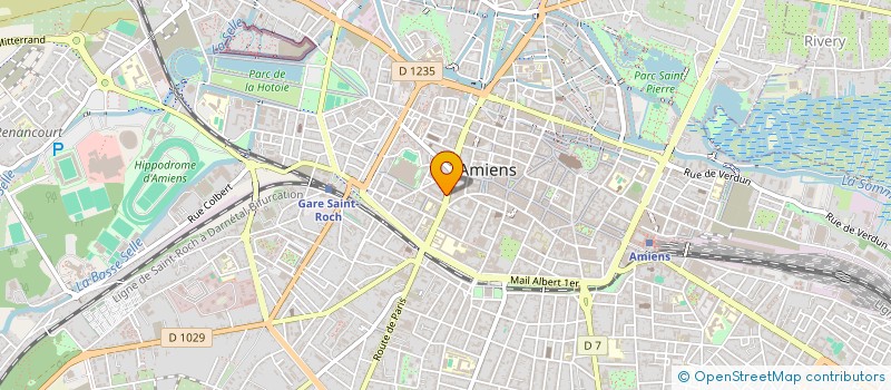 localisation de l'entreprise MADAME KATARZYNA KNIEJA à AMIENS