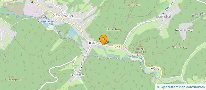 localisation de l'entreprise MADAME KATARZYNA KOCOT  ABRESCHVILLER