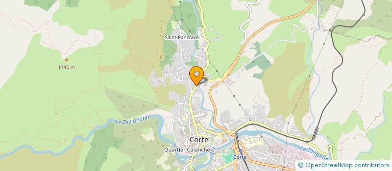 localisation de l'entreprise MADAME KATARZYNA KORDAS à CORTE