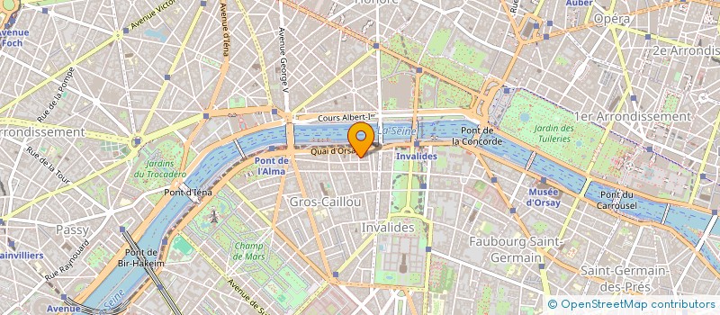 localisation de l'entreprise MADAME KATARZYNA KOTLEWSKA  PARIS