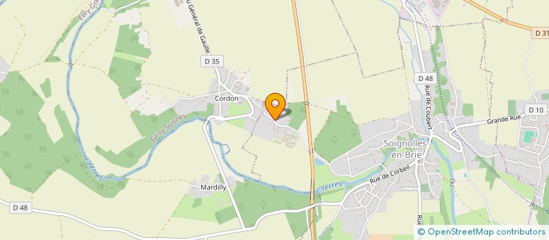 localisation de l'entreprise MADAME KATARZYNA KOZYRA  SOIGNOLLES-EN-BRIE