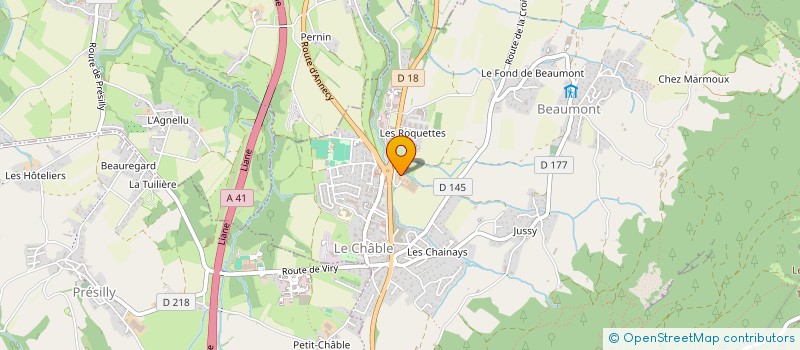 localisation de l'entreprise MADAME KATARZYNA KUKULSKA  BEAUMONT