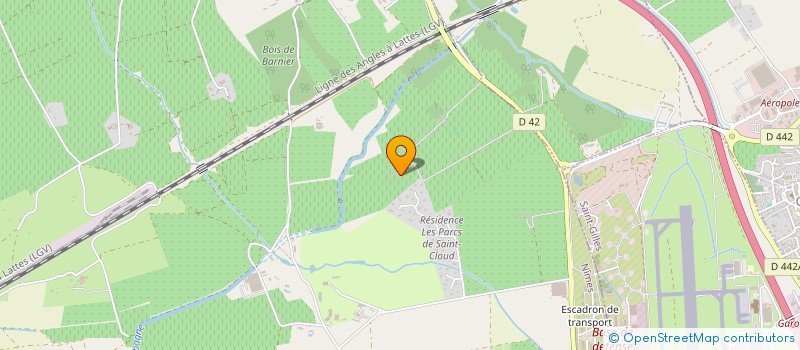 localisation de l'entreprise MADAME KATARZYNA KWIATKOWSKA  NIMES