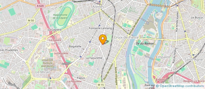 localisation de l'entreprise MADAME KATARZYNA LESZKO à TOULOUSE