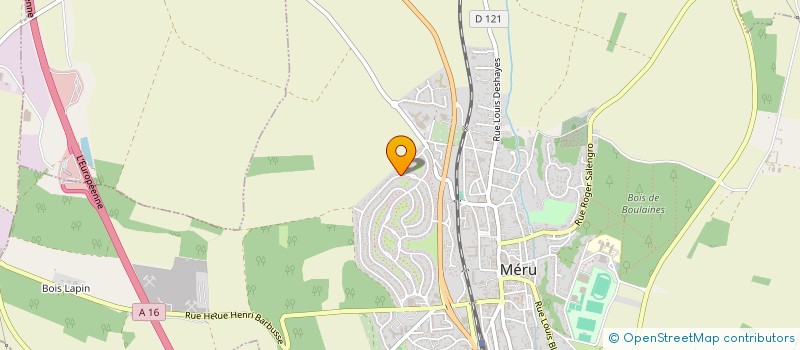 localisation de l'entreprise MADAME KATARZYNA MARCINIAK  MERU