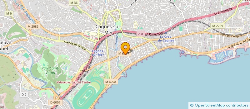 localisation de l'entreprise MADAME KATARZYNA MILEWSKA à GRASSE