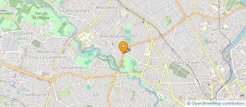 localisation de l'entreprise MADAME KATARZYNA PALEGA à NANTES