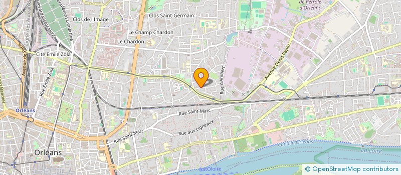 localisation de l'entreprise MADAME KATARZYNA ROZANSKA à ORLEANS