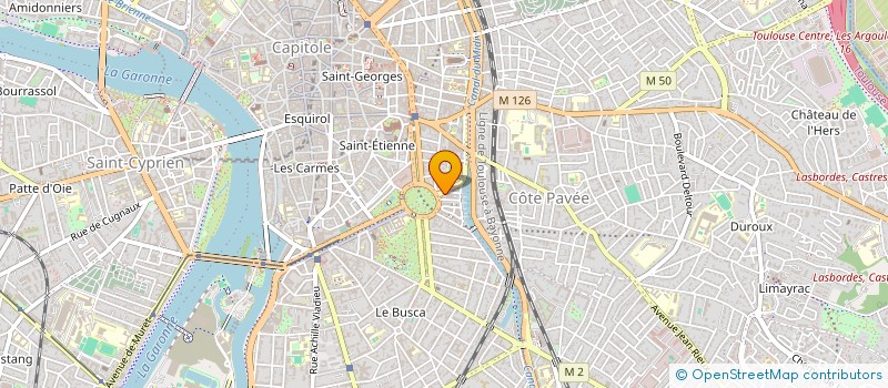 localisation de l'entreprise MADAME KATARZYNA SIERPIEN à TOULOUSE