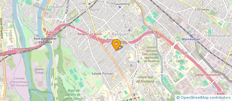 localisation de l'entreprise MADAME KATARZYNA SKRZYPCZYK à TOULOUSE
