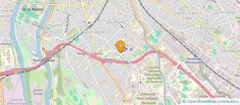 localisation de l'entreprise MADAME KATARZYNA STAWIARSKA à TOULOUSE