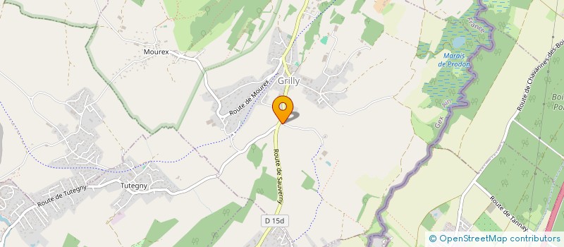 localisation de l'entreprise MADAME KATARZYNA TARSA-SALLET  GRILLY