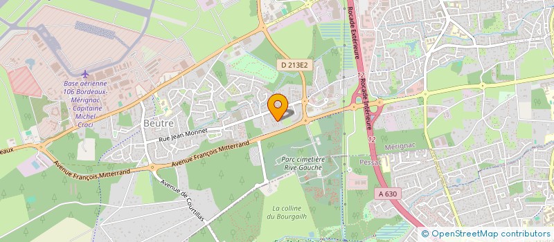 localisation de l'entreprise MADAME KATARZYNA URBANIK  MERIGNAC