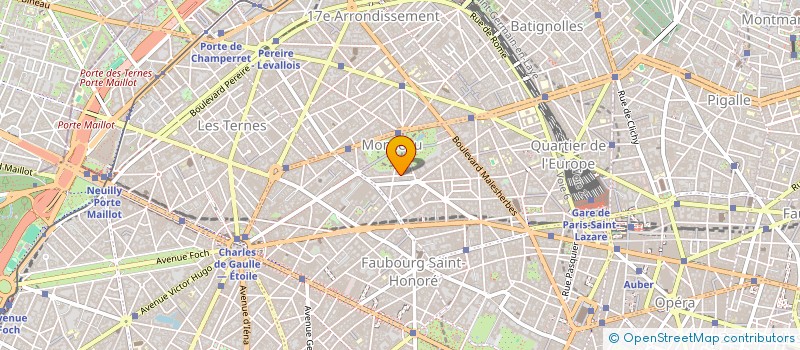 localisation de l'entreprise MADAME KATARZYNA WYDRA  PARIS