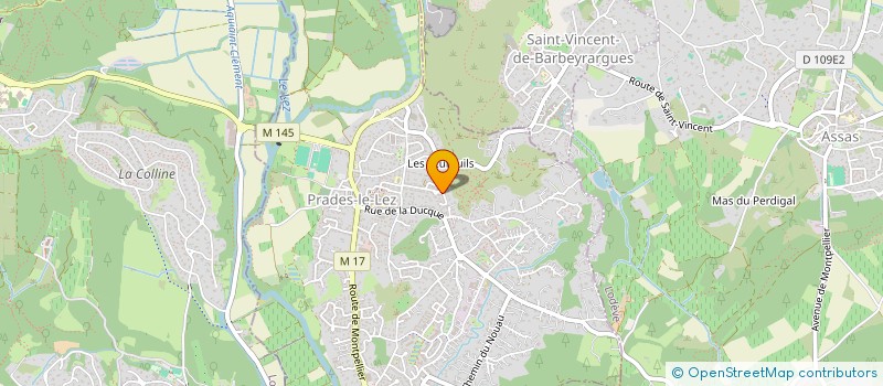 localisation de l'entreprise MADAME KATARZYNA ZAJAC à MONTPELLIER