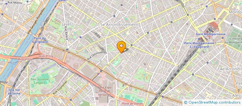 localisation de l'entreprise MADAME KATARZYNA ZIELENIEWSKA  PARIS