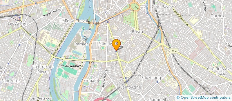 localisation de l'entreprise MADAME KATAUON HEMATI  TOULOUSE