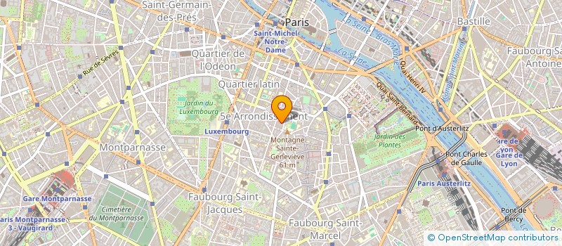 localisation de l'entreprise MADAME KATE COMBO  PARIS