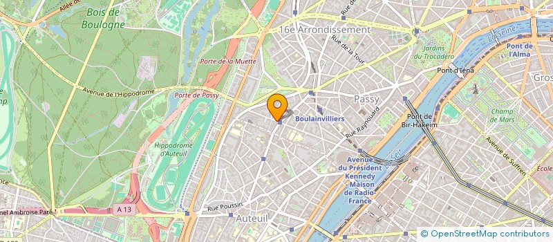 localisation de l'entreprise MADAME KATE DOHERTY  PARIS