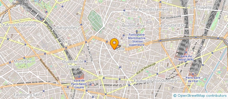 localisation de l'entreprise MADAME KATE ECCARIUS  PARIS