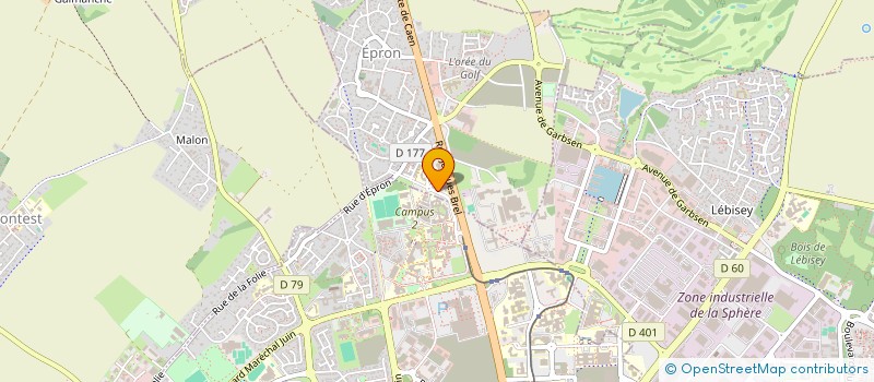 localisation de l'entreprise MADAME KATE HOLZMUELLER  EPRON