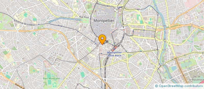 localisation de l'entreprise MADAME KATE IKUOYEMWEN à MONTPELLIER