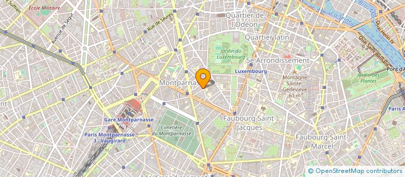 localisation de l'entreprise MADAME KATE LEHMAN  PARIS