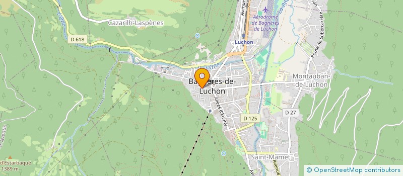 localisation de l'entreprise MADAME KATE MCLACHLAN à BAGNERES-DE-LUCHON