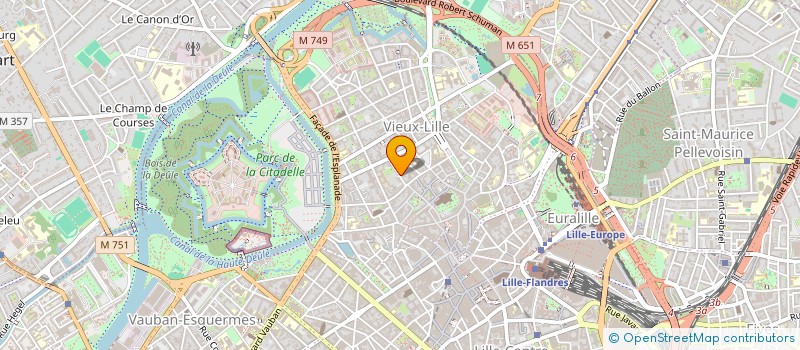 localisation de l'entreprise MADAME KATE MINOUX  LILLE