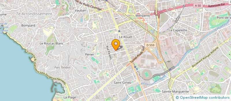 localisation de l'entreprise MADAME KATE MORAN à MARSEILLE