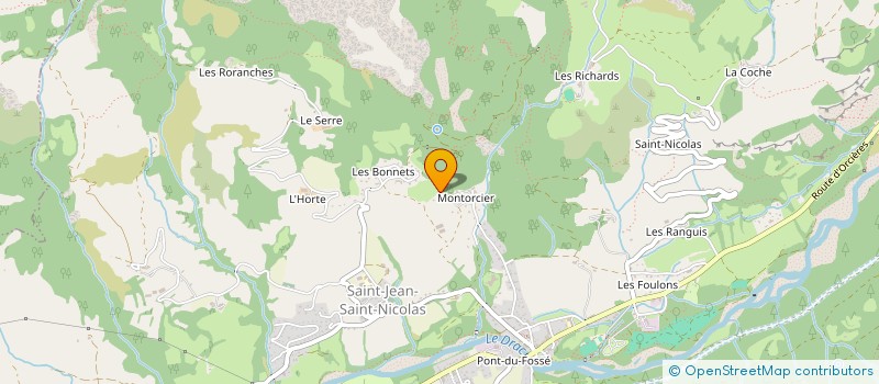 localisation de l'entreprise MADAME KATEL BERTRAND-PELLISSON  SAINT-JEAN-SAINT-NICOLAS