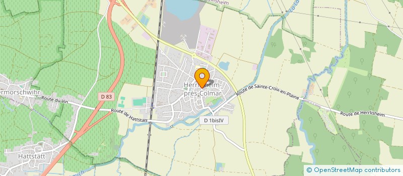 localisation de l'entreprise MADAME KATEL FASSEL  OBERMORSCHWIHR